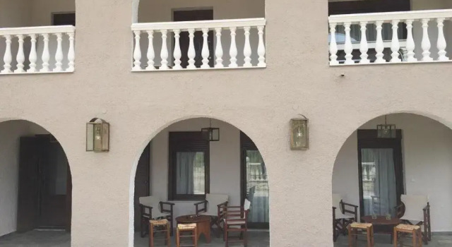 Апартаменты Afitos Beach Apartments
