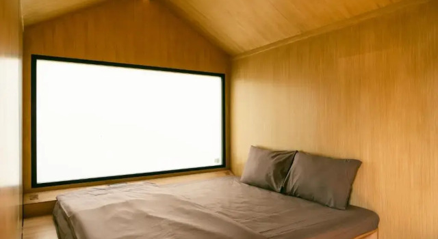 Номер Deluxe Bobocabin Ubud