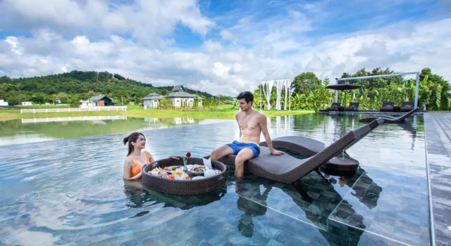 Номер Deluxe Pim Pool Villa Nan