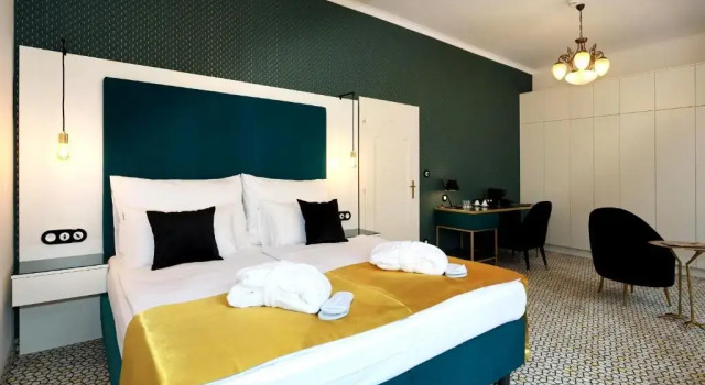 Двухместный номер Superior Art Deco WOLKER by ASTORIA Hotel & Medical Spa