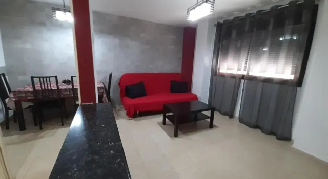 Апартаменты c 1 комнатой Apartamento Eursu Playa