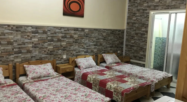 Четырёхместный номер Standard с балконом Hotel Du Moulin