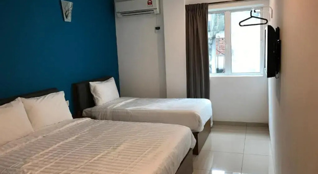 Deluxe Rodinný pokoj Brezza Hotel Sitiawan