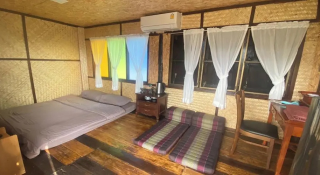 Двухместный номер Standard с видом на горы Nokkamin Home Chiang Dao