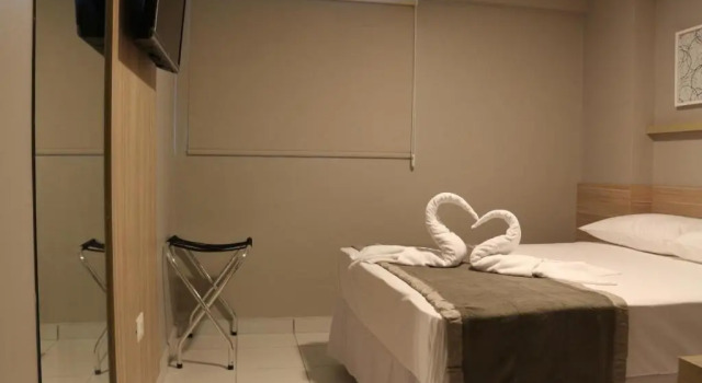 Двухместный номер Standard Hotel Enseada Boa Viagem