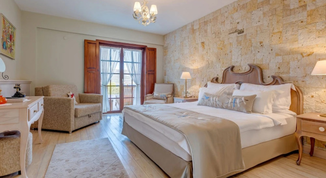 Номер Deluxe Alacati Kapari Hotel - Special Category