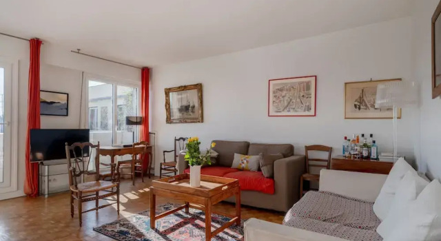 Апартаменты Comfort Eiffel Tower Loft residence