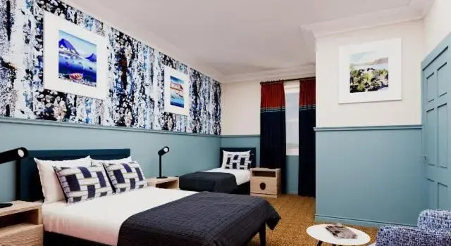 Семейный номер Superior Plockton Inn, by Highland Coast Hotels