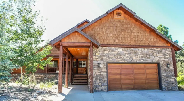 Angel View Chalet 885 by RedAwning, Забронировать Шале Биг-Бэар-Сити San Bernardino Mountains