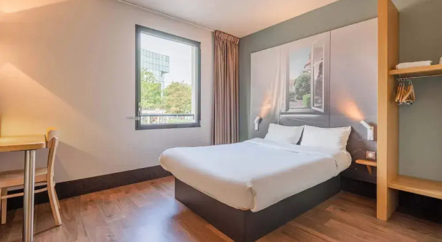 Двухместный номер для гостей с ограниченными возможностями B&B HOTEL Mulhouse Centre