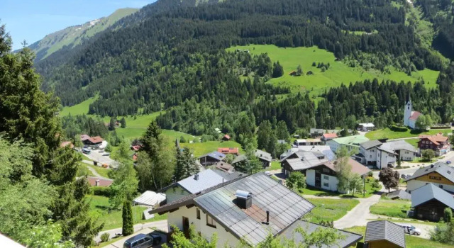 Апартаменты Comfort Gästehaus am Berg