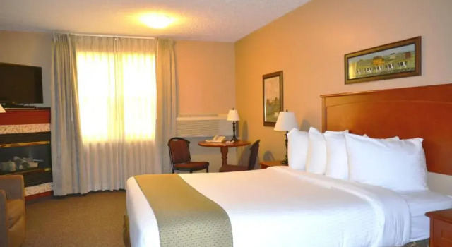 Двухместный номер Deluxe Village Creek Country Inn