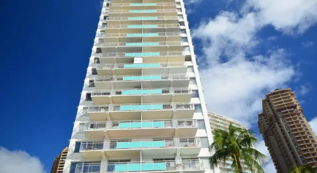 IH805 Waikiki 1777 Ala Moana Blvd Honolulu, Забронировать Отель Вайкики Гонолулу, рядом с Waikīkī International Marketplace Shopping Center