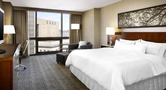 Двухместный номер Standard The Westin Cincinnati