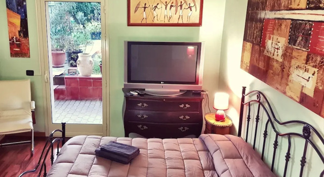 Трёхместный номер Comfort с балконом B&B Welcome