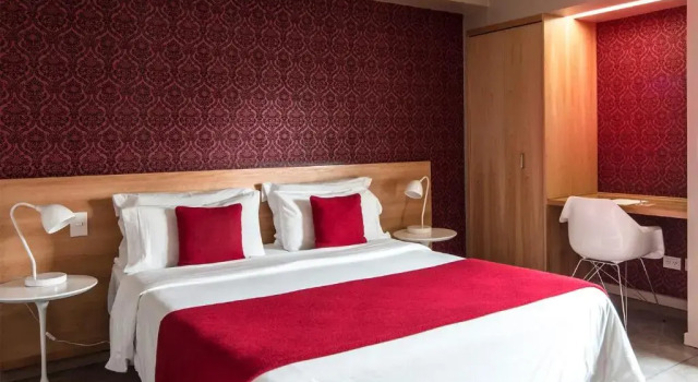 Двухместный номер Superior с видом на город Home Hotel