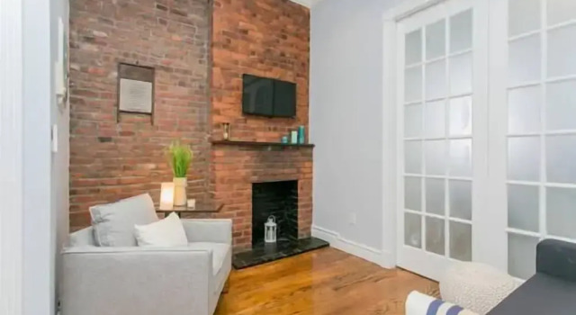 NY060 1 Bedroom Apartment By Senstay, Забронировать Апартаменты/квартира Апартаменты Нью-Йорка, рядом с Women's Liberation Center, Апартаменты/квартира