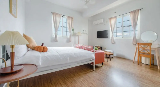 Двухместный номер Deluxe Taitung Homeabout Pet Friendly Hall