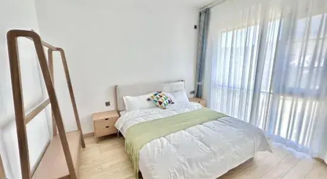 Семейный люкс с 2 комнатами Wohetian Vacation Apartment
