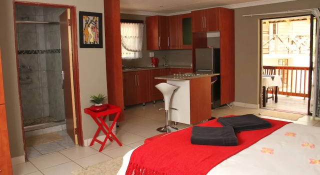 Коттедж Deluxe c 1 комнатой с красивым видом из окна Tinyiko Kruger Lodge
