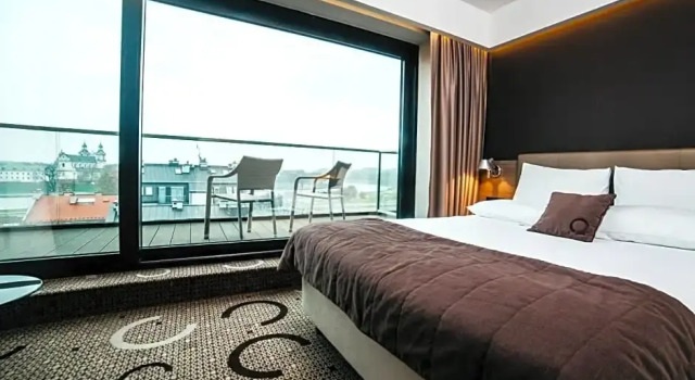 Номер Deluxe Q Hotel Plus Kraków