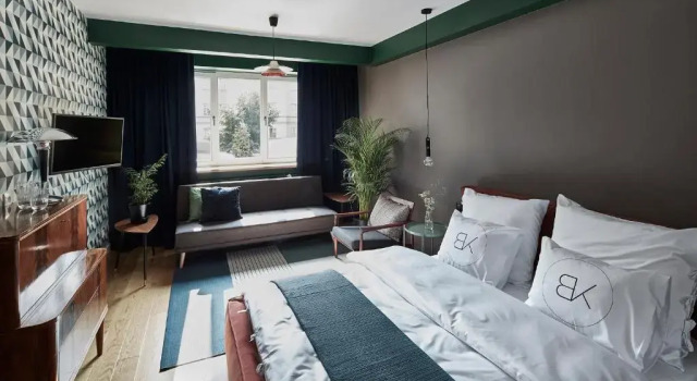 Двухместный номер Deluxe Bez Kantów Art Rooms