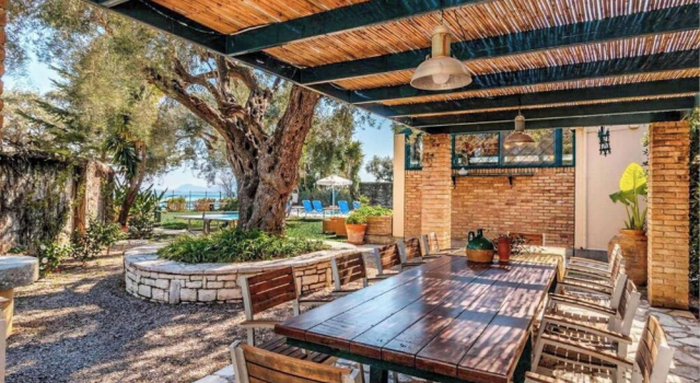 Villa Barbati Beachfront