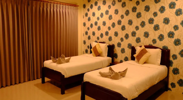 Двухместный номер Superior с балконом Alisa Krabi Hotel-SHA Plus