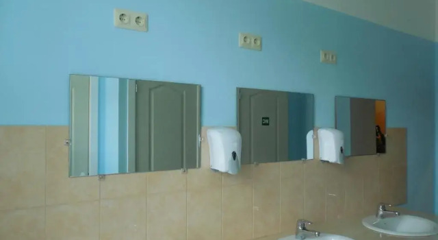 Кровать в общем номере Gogol Park Rooms