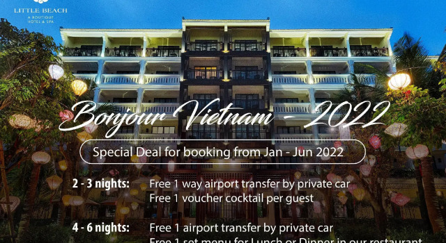 Номер Standard Wyndham Garden Hoi An Cua Dai Beach