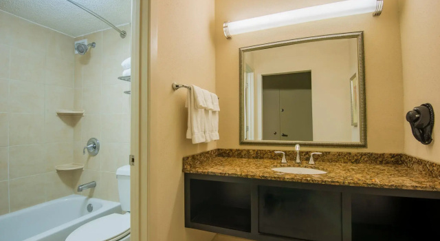 Четырёхместный номер Standard Holiday Inn New Orleans West Bank Tower by IHG