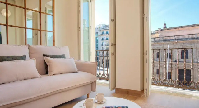 Апартаменты Cozy Studio in Seville Center San Francisco II