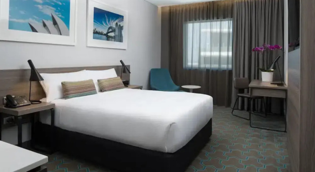 Номер Deluxe Rydges Sydney Airport Hotel