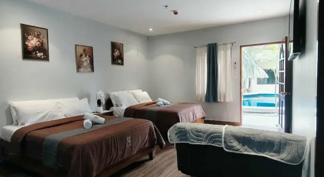 Номер Standard birdwatchers beachfront hotel panglao