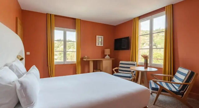 Двухместный номер Standard Les Terrasses du Bailli