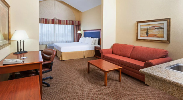 Двухместный люкс Holiday Inn Express & Suites - Laredo-Event Center Area by IHG