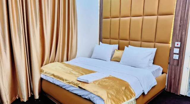 Двухместный номер Deluxe с видом на город Luxxe Suites By Almond