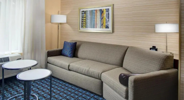 Люкс Fairfield Inn & Suites by Marriott Douglas