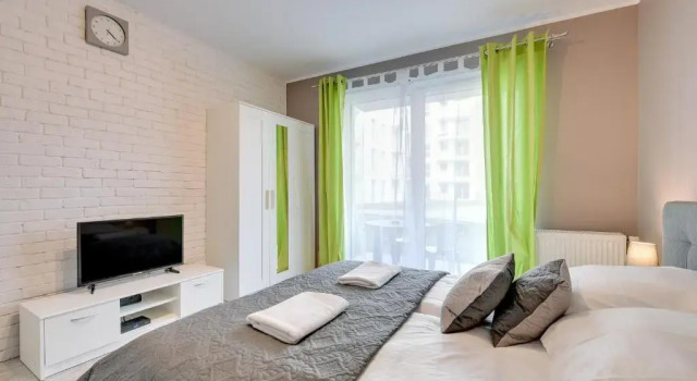 Апартаменты Comfort с 2 комнатами Angielska Grobla Apartments Old Town