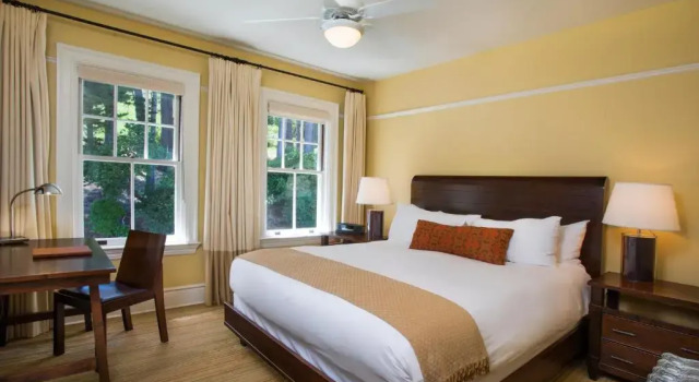 Двухместный номер Deluxe Historic с видом на город Cavallo Point