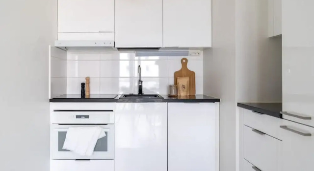Stylish apartment with big sunny terrace, Забронировать Апартаменты/квартира Апартаменты Хельсинки, рядом с Hanken School of Economics, Апартаменты/квартира