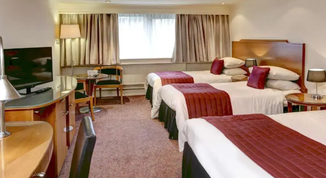 Четырёхместный семейный номер Standard Forest Hills Hotel & Country Club