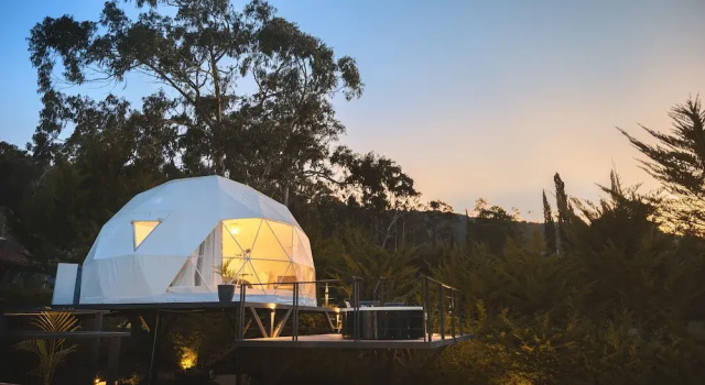 Domo Pajcha, Samaipata Glamping, Забронировать Кемпинг Самайпата департамент Санта-Крус