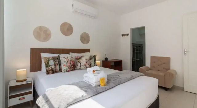 14 Minutes From Copacabana Beach Fo801, Забронировать Апартаменты/квартира Апартаменты штата Рио-де-Жанейро, Апартаменты/квартира