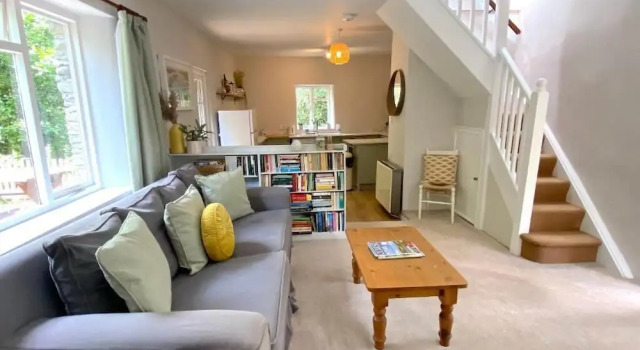 Коттедж с 3 комнатами Watermill Cottages - 18th Century converted Mill 10 mins from beach