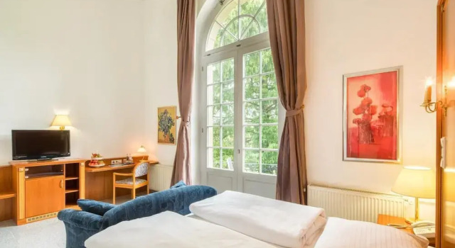 Grandhotel Esplanade, Забронировать Отель Бад-Нендорф Schaumburg Land