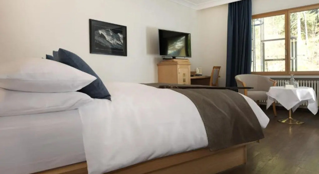 Двухместный номер Standard с видом на окрестности Beausite Park Hotel & Spa