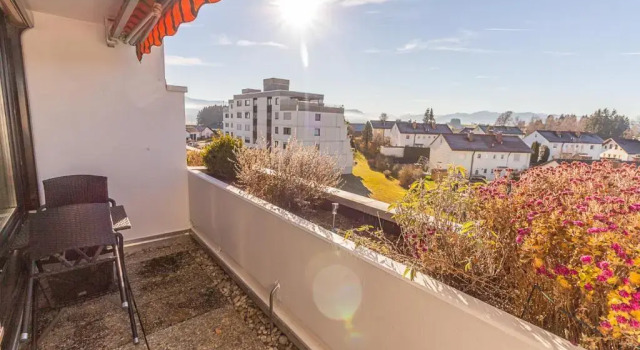 Апартаменты с балконом Ferienwohnung Kratzer