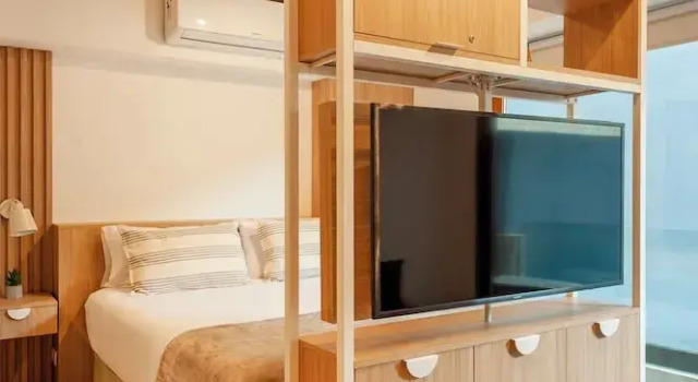 Студия Comfort Live New & Modern ApartmentRecoleta B12
