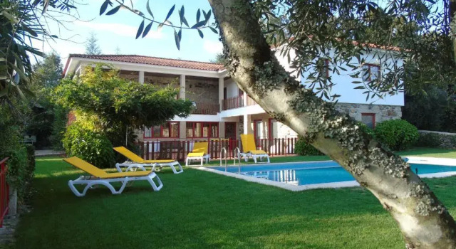 Люкс Deluxe Quinta da Chouza Agroturismo e Enoturismo